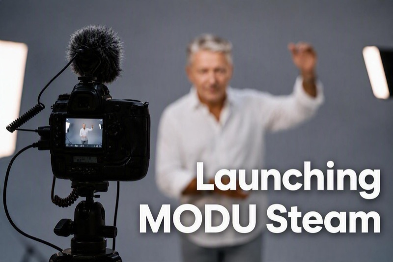 Launching MODU Steam
