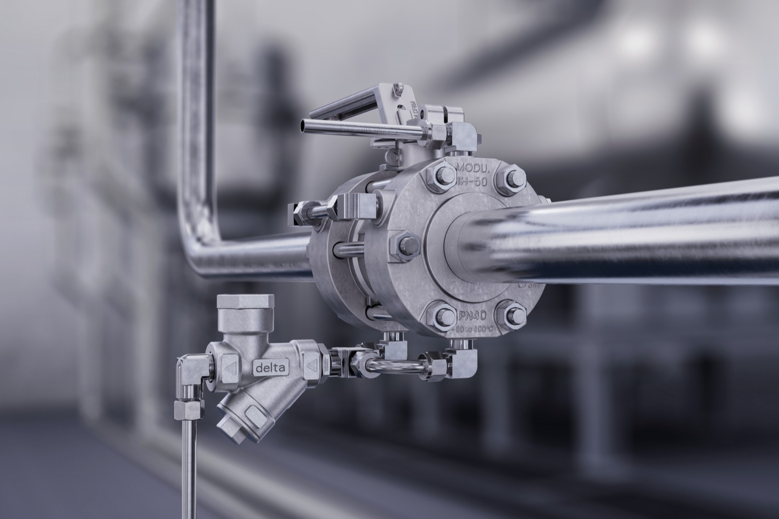MODU Steam valve setup